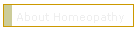 About Homeopathy