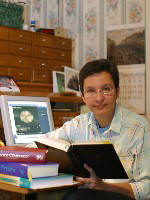 Photo of classical homeopath Valerie Sadovsky in Seattle, WA